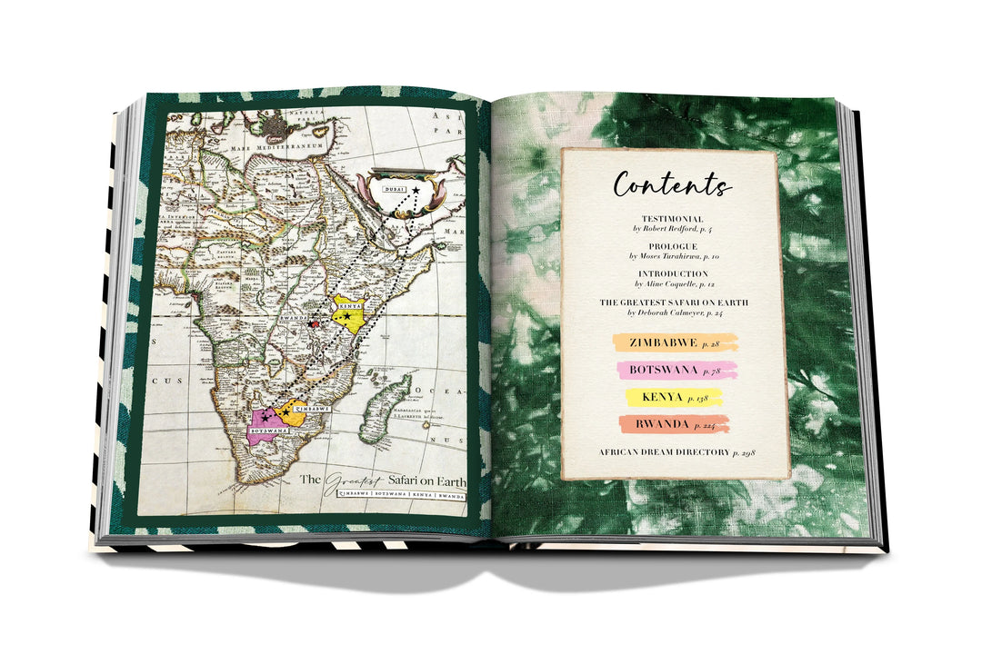 Assouline African Adventures: The Greatest Safari on Earth