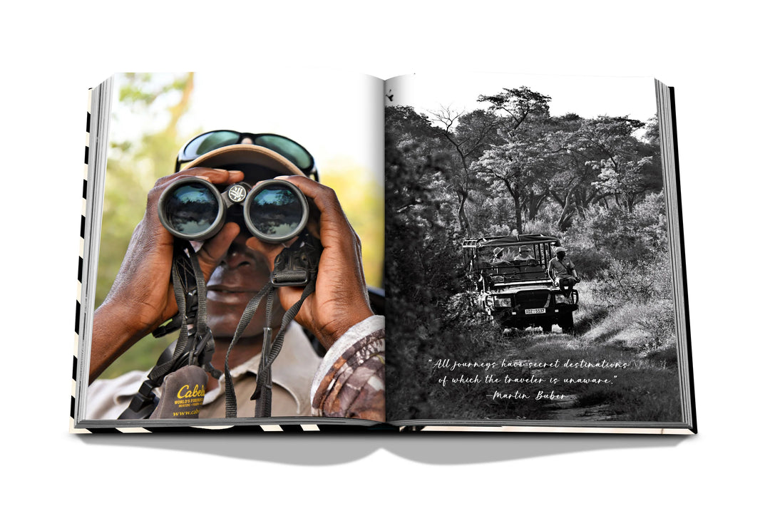 Assouline African Adventures: The Greatest Safari on Earth