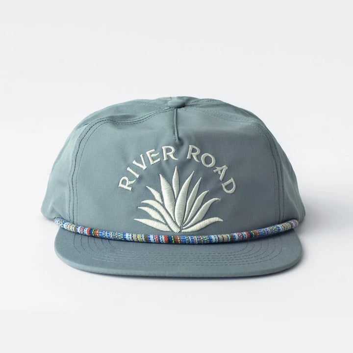 River Road Clothing Co. Agave Fiesta Snapback Hat