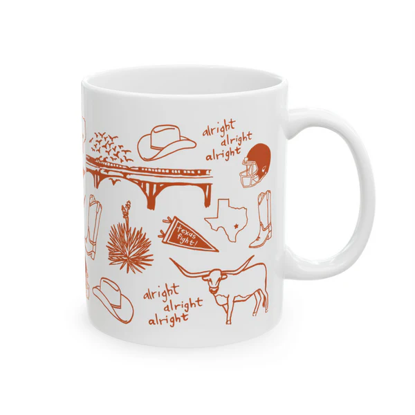 Victory Lap Collegiate Mug