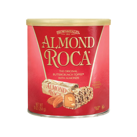 Almond Roca Canister