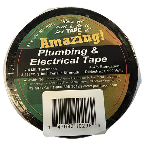 Amazing! Plumbing & Electrical Tape