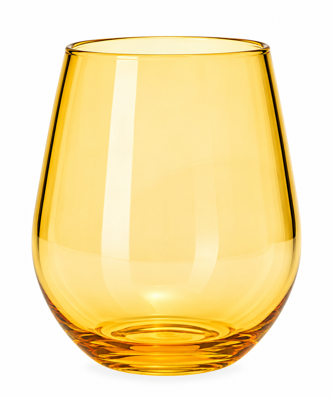 Unbreakable Colorful Stemless Glass