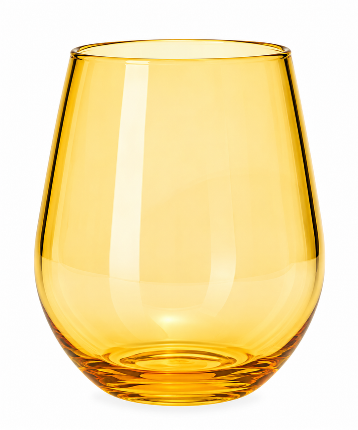 Unbreakable Colorful Stemless Glass