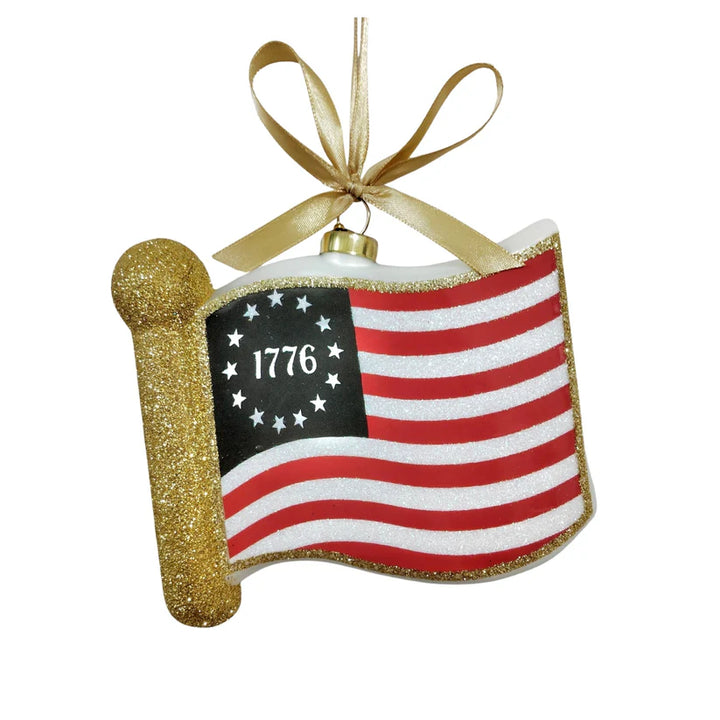Texan Christmas America 250 Commemorative Ornament