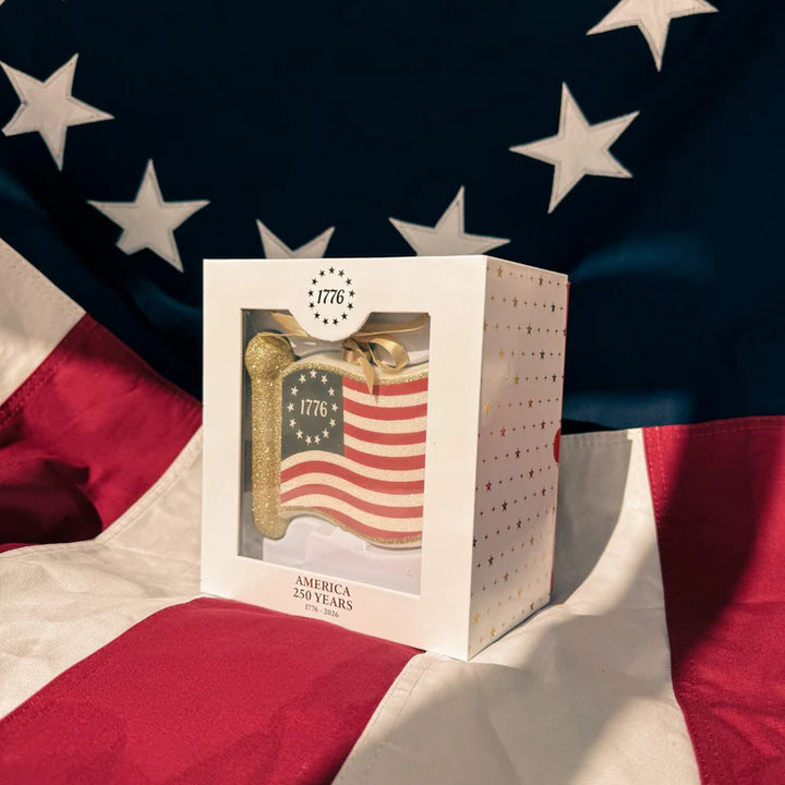 Texan Christmas America 250 Commemorative Ornament