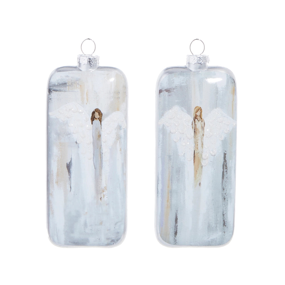 Angel Rectangle Ornament