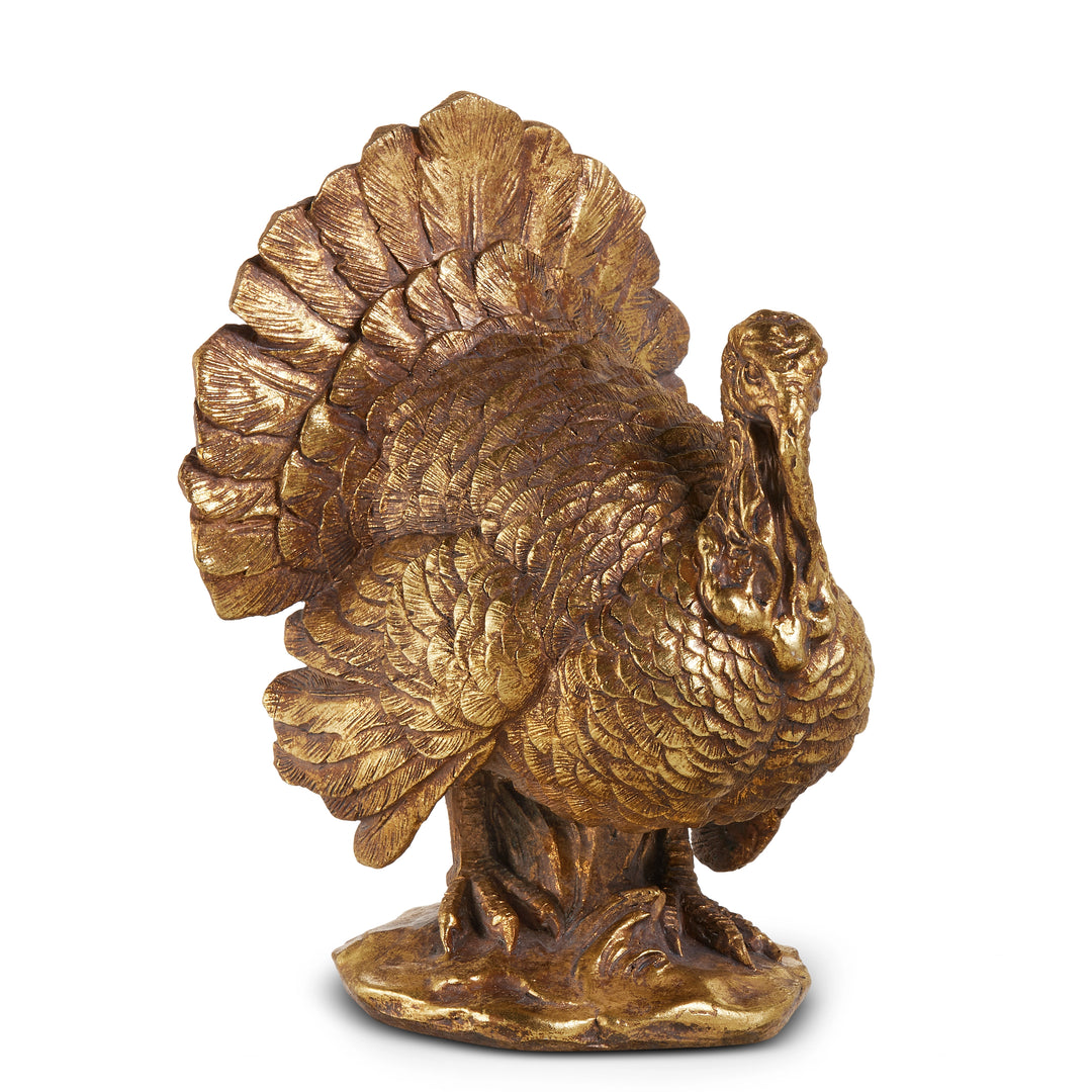 Antique Gold Turkey