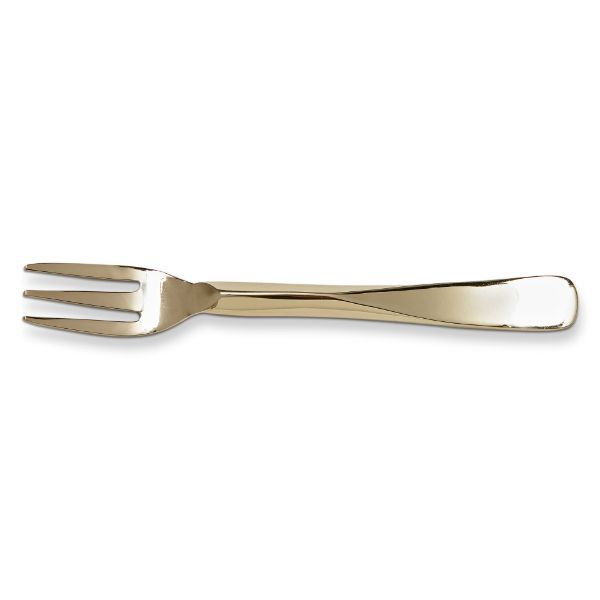 Appetizer Fork - Gold