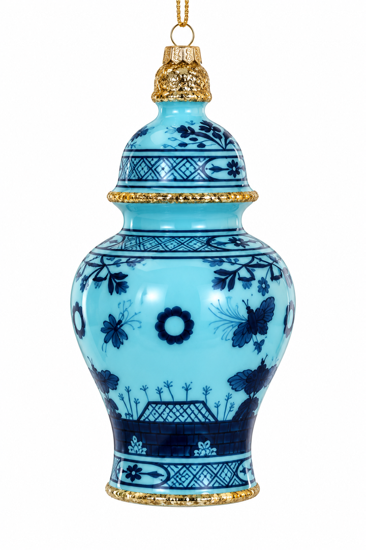 Cody Foster Gilded Urn Ornament