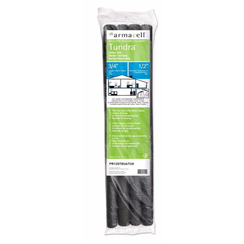 Armacell Tundra Foam Pipe Insulation