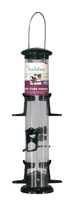 Audubon 6 port Seed Tube Feeder