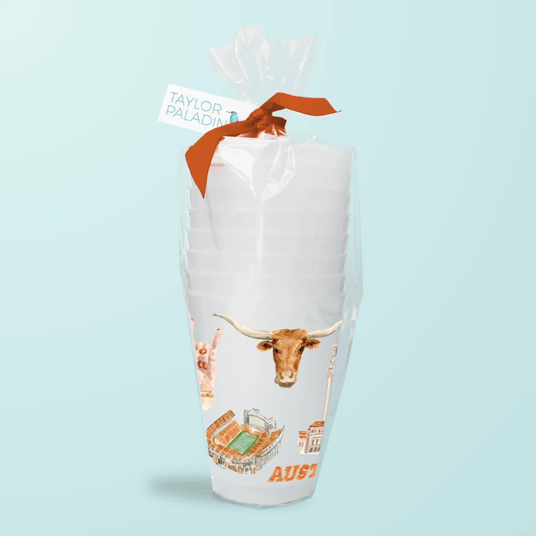 Taylor Paladino Austin Pattern Cups