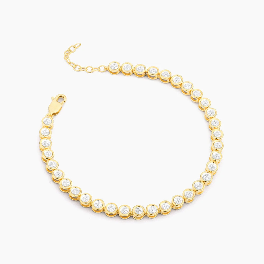 Ella Stein Diamond Essential Tennis Bracelet