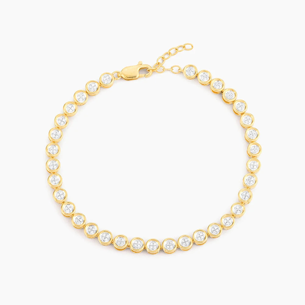 Ella Stein Diamond Essential Tennis Bracelet