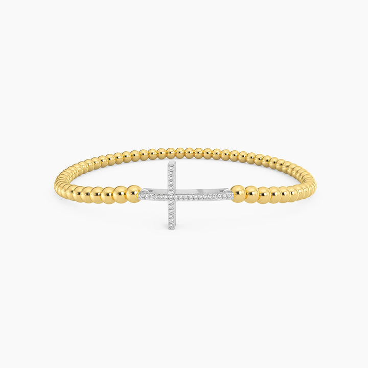 Believe Beaded Bracelet