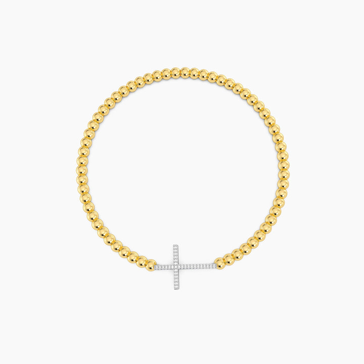 Believe Beaded Bracelet