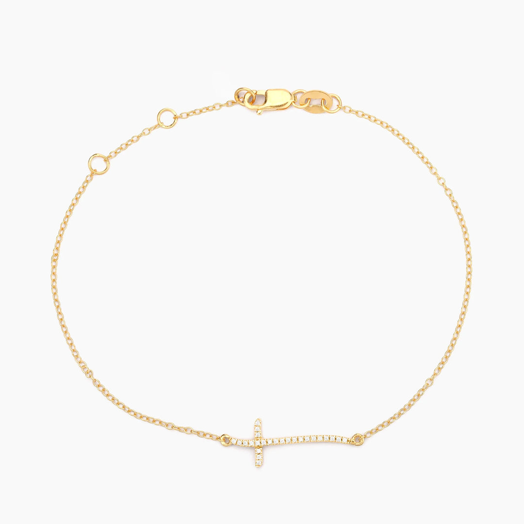 Ella Stein Criss Cross Chain Bracelet