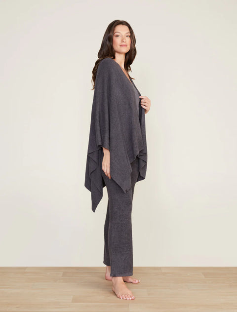 Barefoot Dreams - CozyChic Weekend Wrap - Carbon