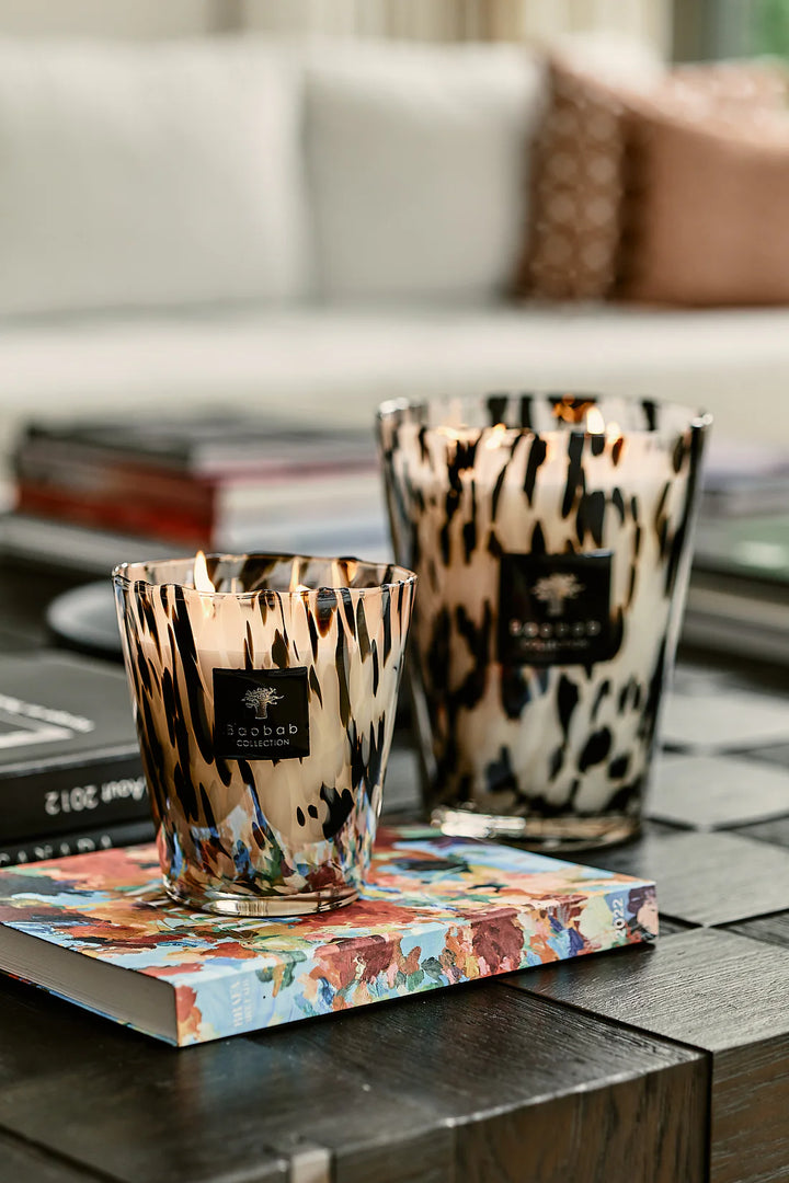 Baobab Collection Black Pearls Scented Candle