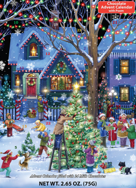 Chocolate Advent Calendar