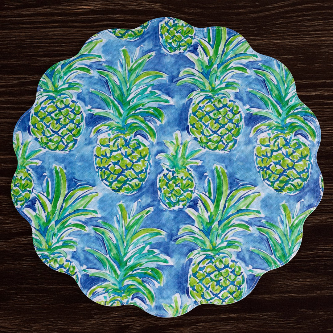 Beatriz Ball Reversible Pineapple Placemat
