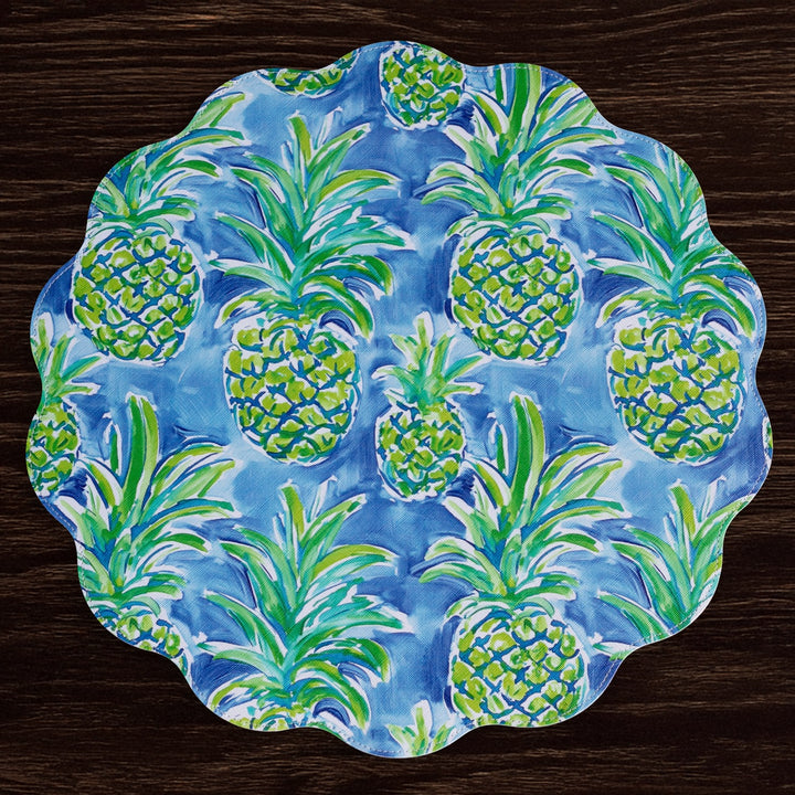 Beatriz Ball Reversible Pineapple Placemat