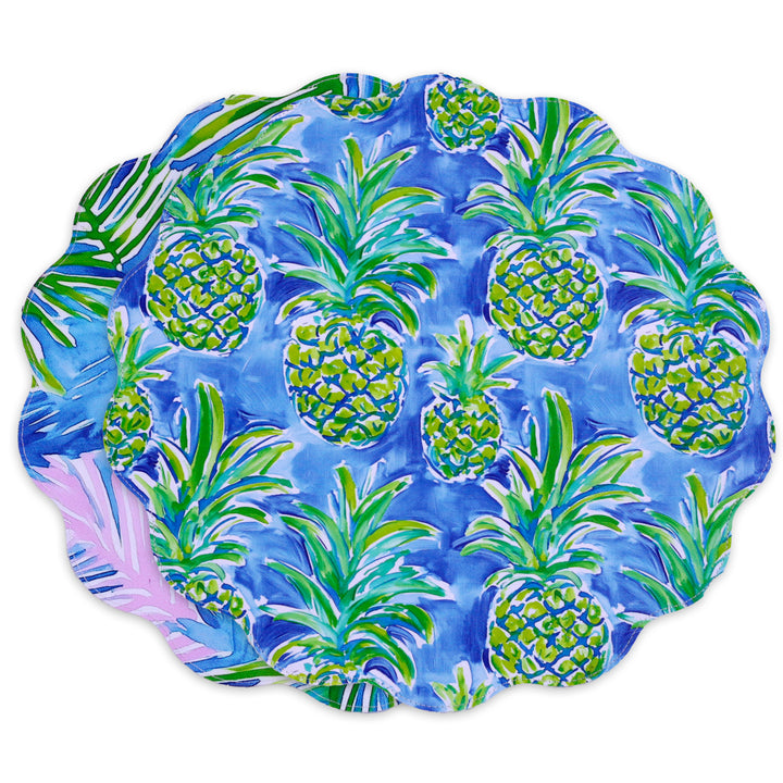 Beatriz Ball Reversible Pineapple Placemat