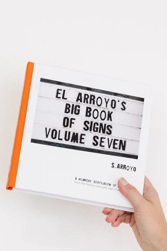 El Arroyo Big Book of Signs