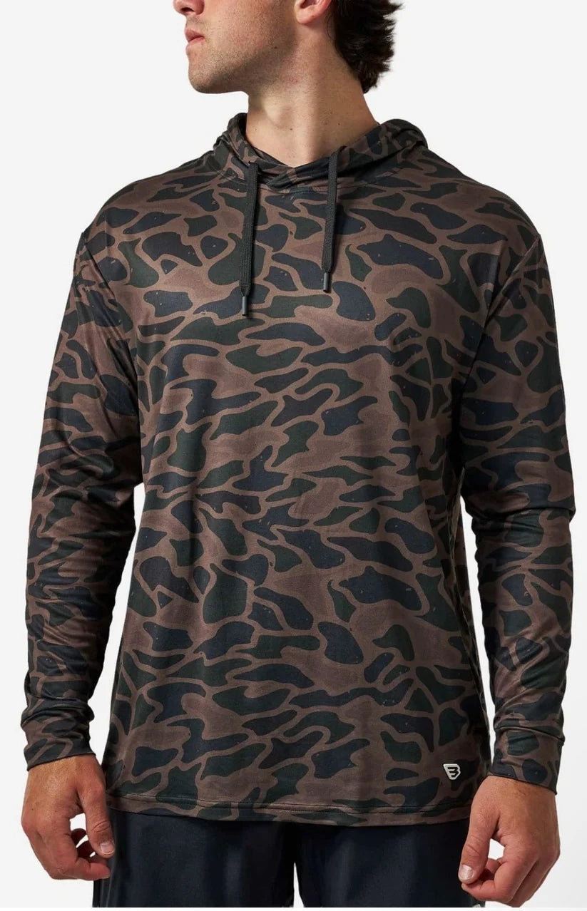 Burlebo Men's Bendita Camo Performance Hoodie