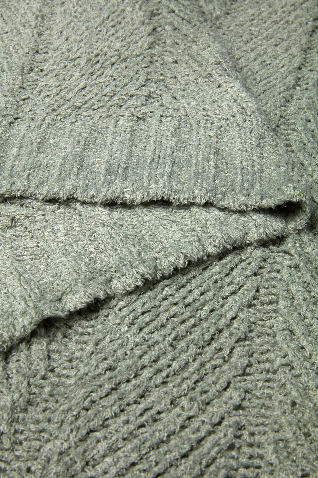 Barefoot Dreams Cozy Shine Herringbone Blanket