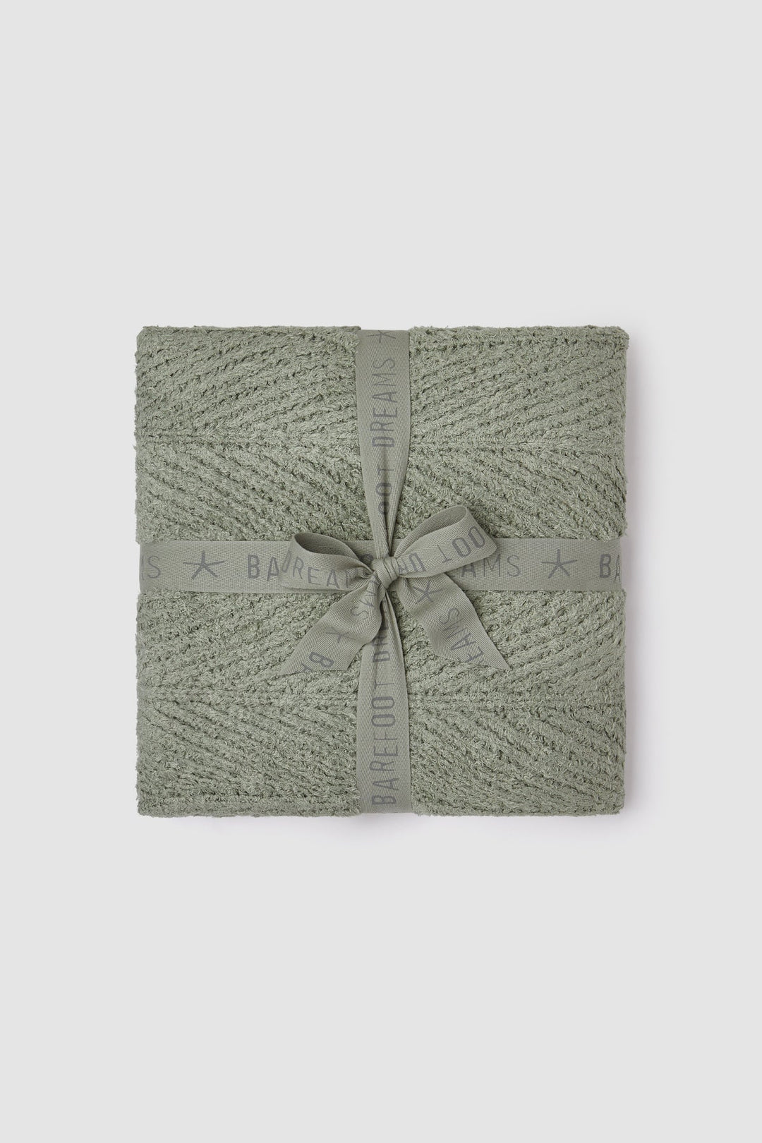 Barefoot Dreams Cozy Shine Herringbone Blanket