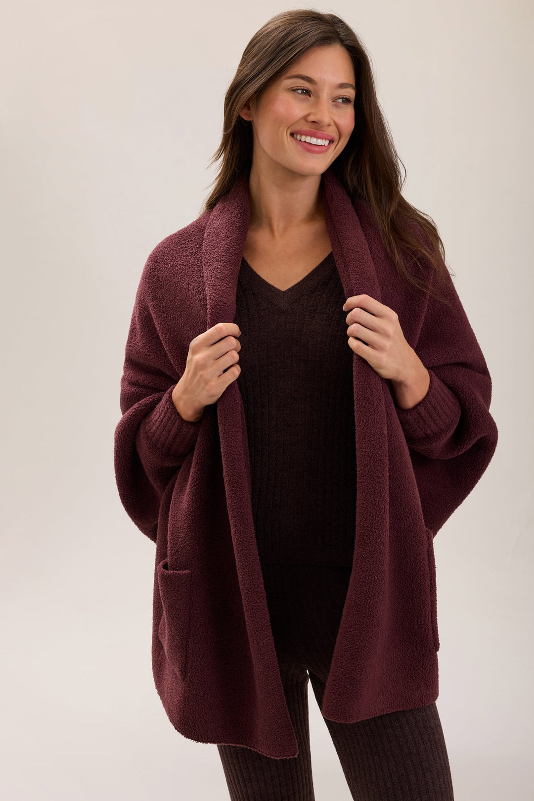 Barefoot Dreams CozyChic® Blanket Wrap