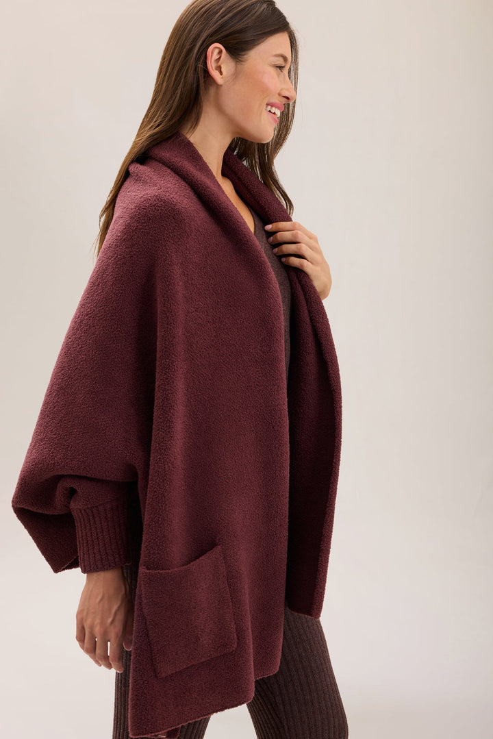 Barefoot Dreams CozyChic® Blanket Wrap