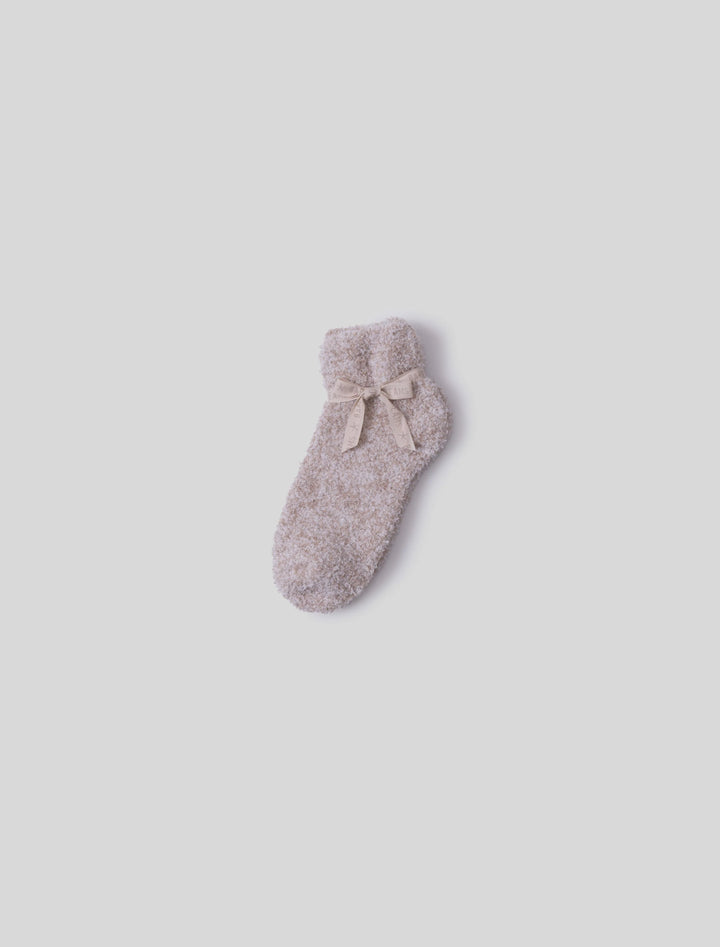 Barefoot Dreams CozyChic® Heathered Tennis Socks
