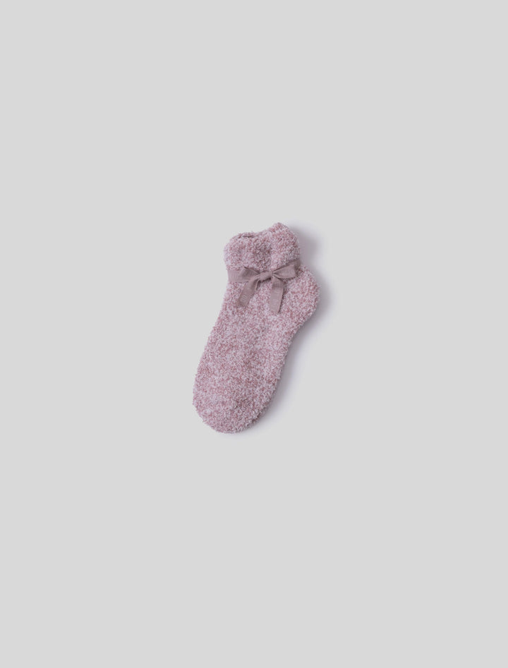 Barefoot Dreams CozyChic® Heathered Tennis Socks