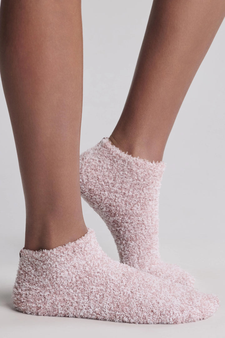 Barefoot Dreams CozyChic® Heathered Tennis Socks