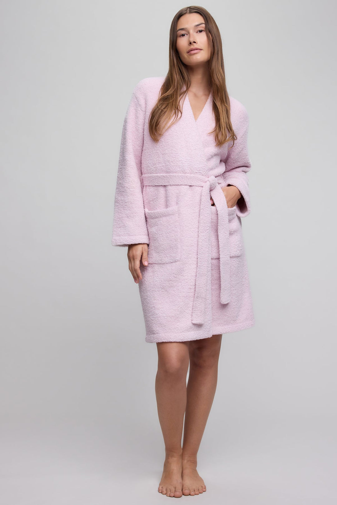 Barefoot Dreams CozyChic® Solid Robe