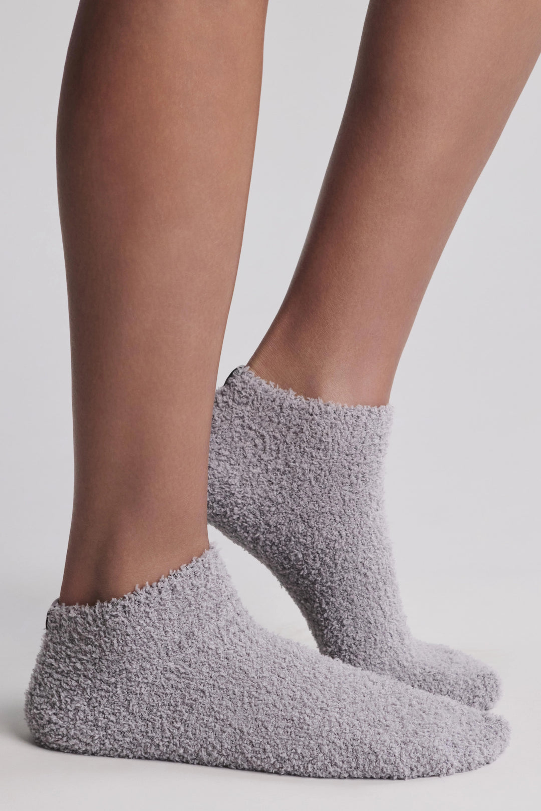Barefoot Dreams CozyChic® Heathered Stripe Ankle Sock Set