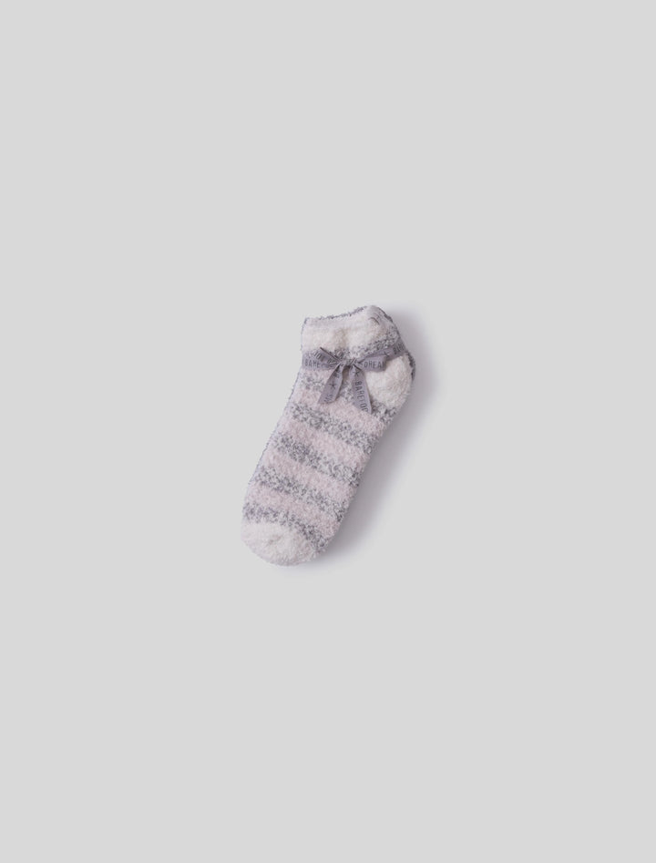 Barefoot Dreams CozyChic® Heathered Stripe Ankle Sock Set