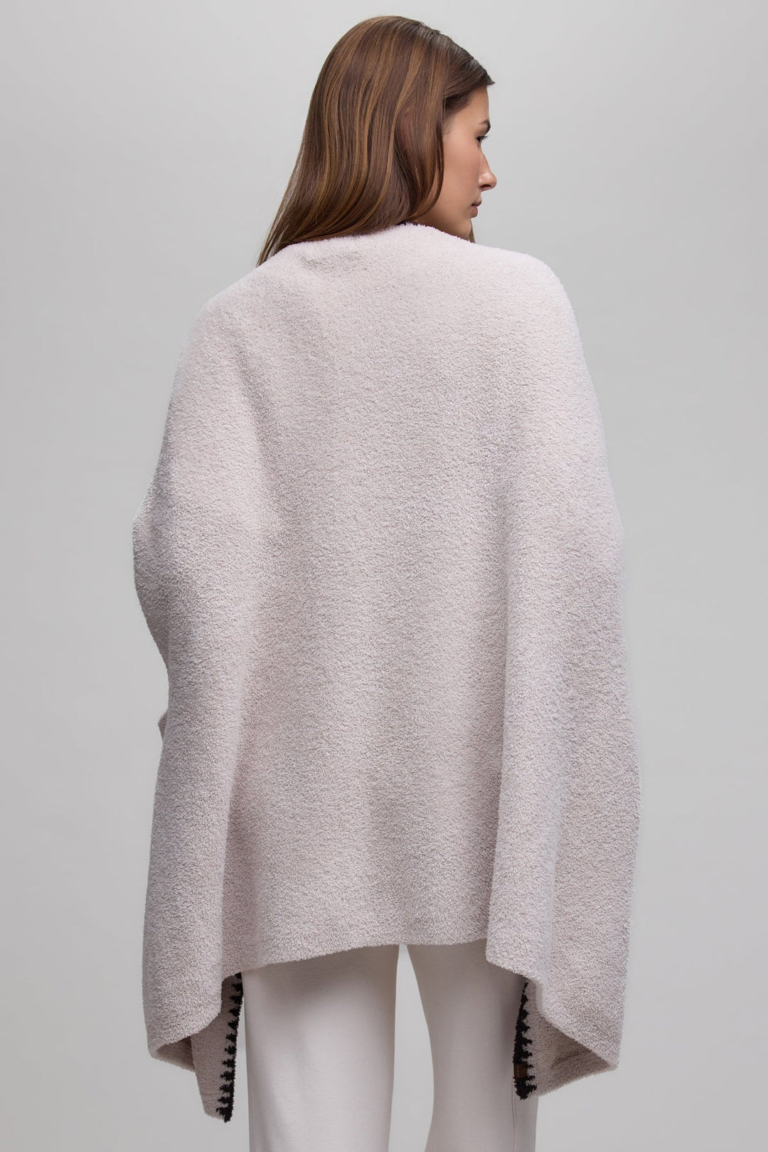 Barefoot Dreams CozyChic® Blanket Stitch Wrap