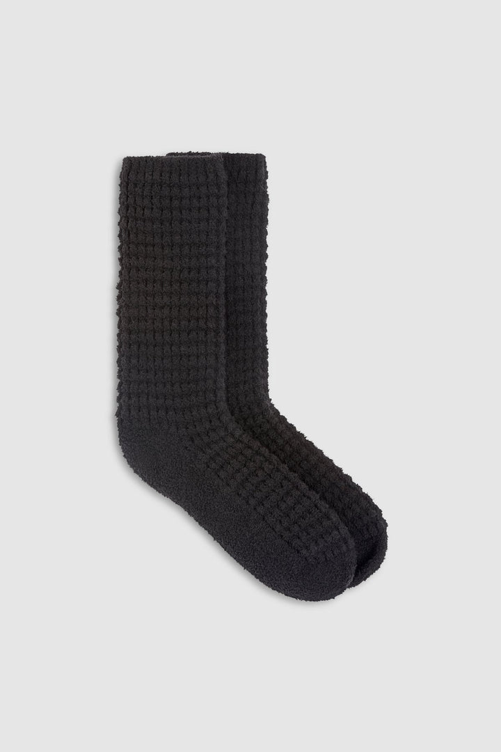 Barefoot Dreams CozyChic® Waffle Socks