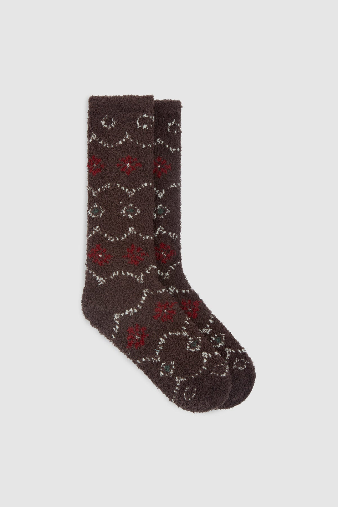 Barefoot Dreams CozyChic® FairIsle Socks