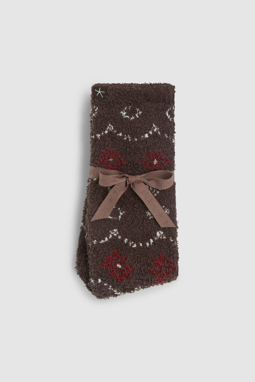 Barefoot Dreams CozyChic® FairIsle Socks