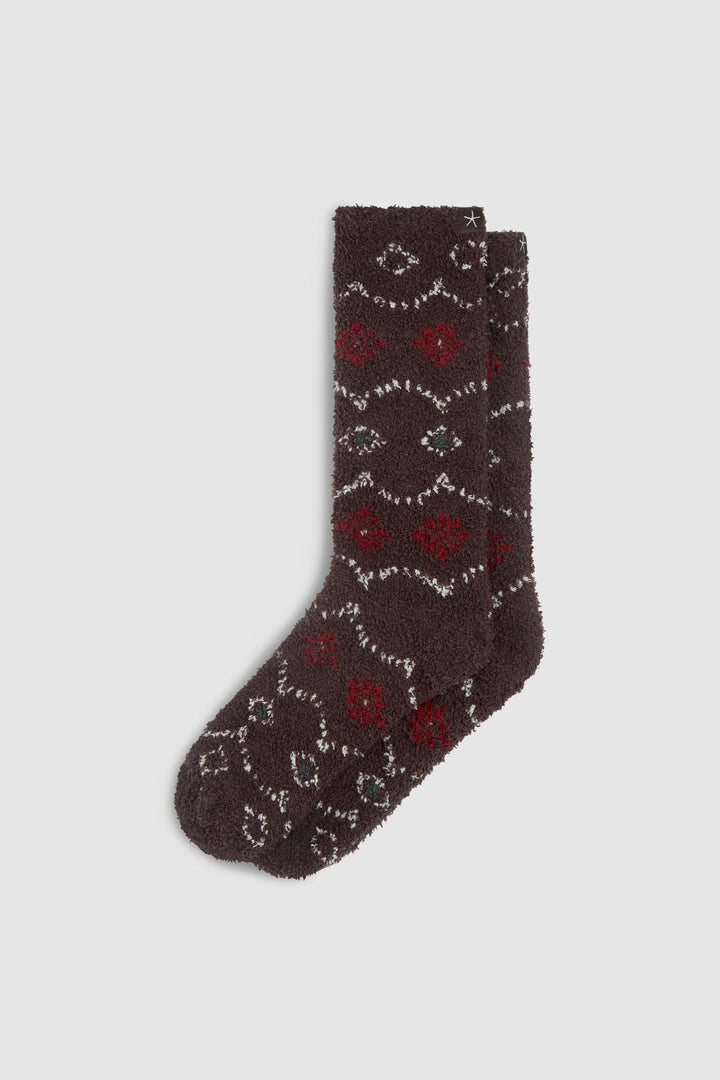 Barefoot Dreams CozyChic® FairIsle Socks