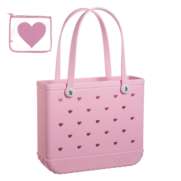 Bogg Bag - Baby Bogg® Bag - Heart Collection - Bubblegum