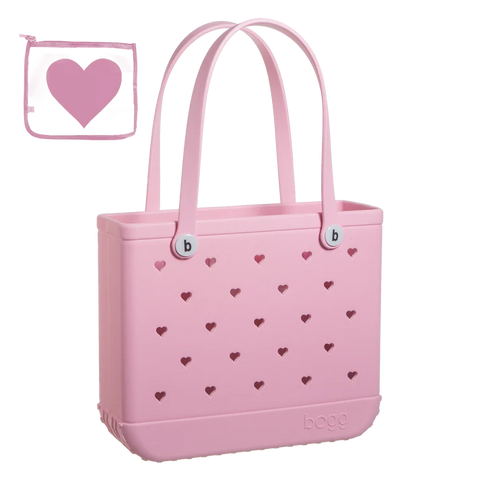 Bogg Bag - Baby Bogg® Bag - Heart Collection - Bubblegum