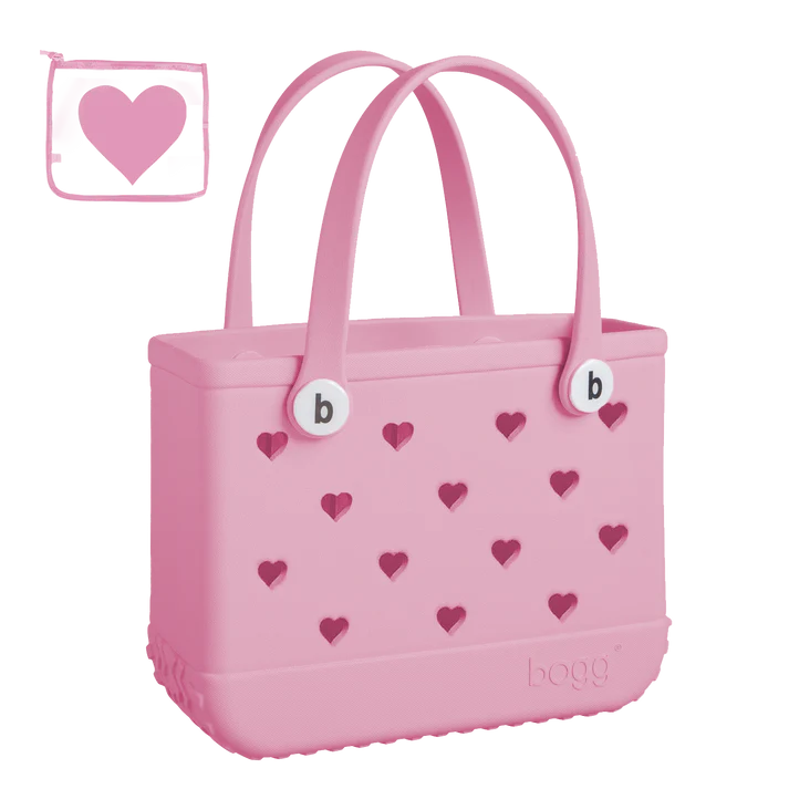 Bogg Bagg - Bitty Bogg® Bag - Heart Collection - Bubblegum