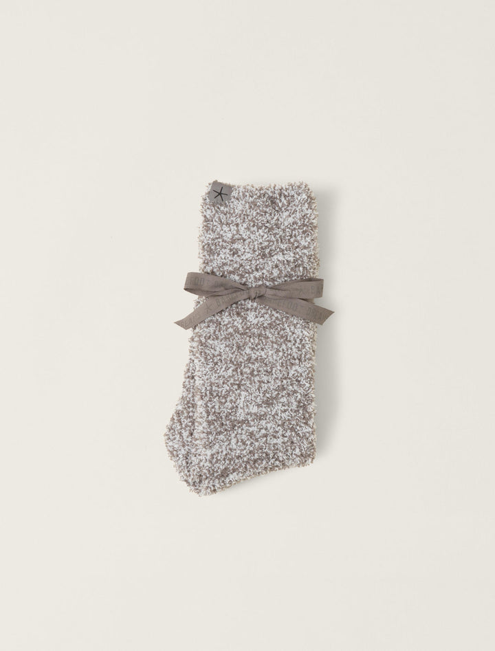 Barefoot Dreams CozyChic® Heathered Socks