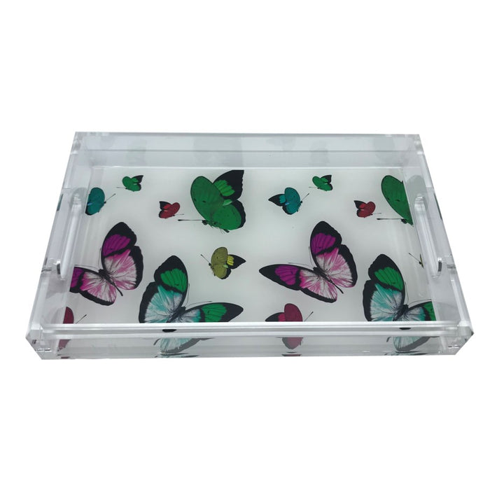 Nicolette Mayer Collection Acrylic Vanity Tray